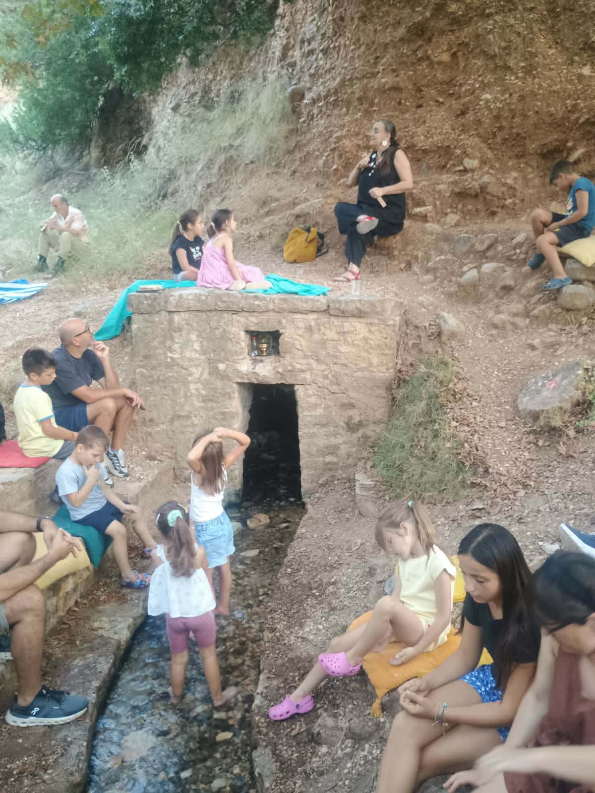 Η Κρήνη πλημμύρισε παραμύθια και χρώματα στην έναρξη του φεστιβάλ αφήγησης ΦΩΤΟ