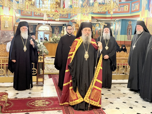 Η επέτειος των 50 ετών Αρχιερατείας του Μητροπολίτη Αμβροσίου ΦΩΤΟ 15 Η επέτειος των 50 ετών Αρχιερατείας του Μητροπολίτη Αμβροσίου ΦΩΤΟ