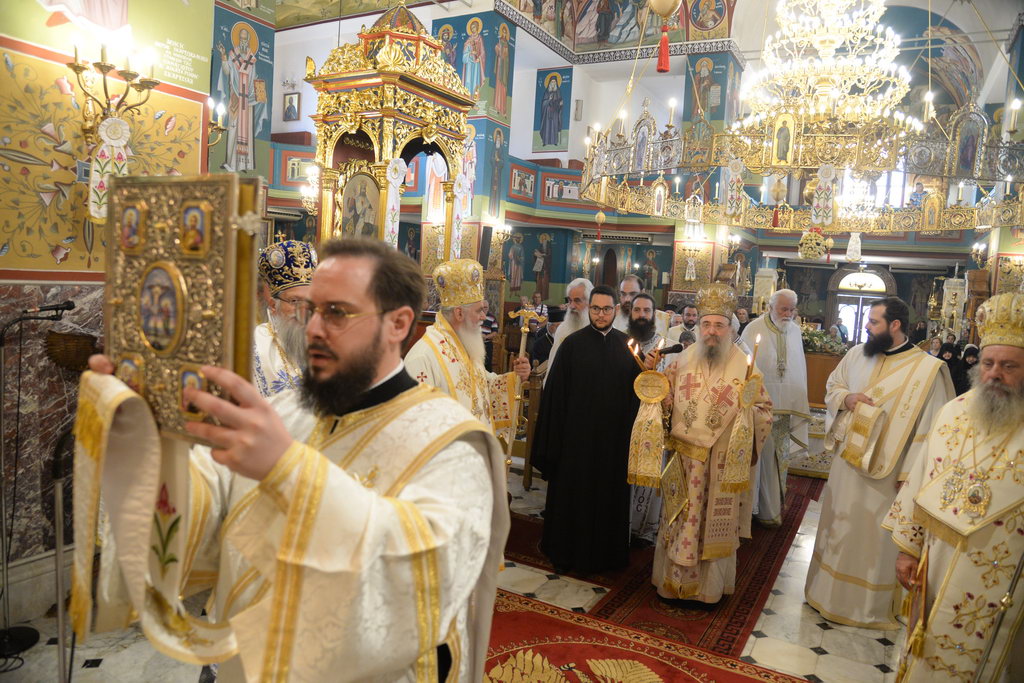 Η επέτειος των 50 ετών Αρχιερατείας του Μητροπολίτη Αμβροσίου ΦΩΤΟ