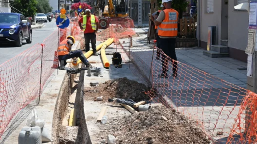 Πάτρα: Επισκευή βλάβης σε αγωγό της ΔΕΥΑΠ