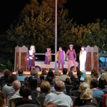 Ολοκληρώθηκε η καλοκαιρινή περιοδεία του Άρματος Θέσπιδος του ΔΗΠΕΘΕ Πάτρας