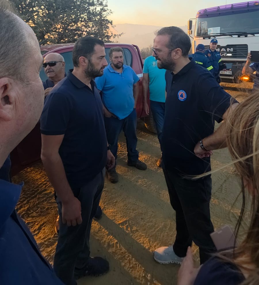 Αιγιάλεια: Η Περιφέρεια με Φαρμάκη και Ζαΐμη στην πρώτη γραμμή του πύρινου μετώπου ΒΙΝΤΕΟ-ΦΩΤΟ