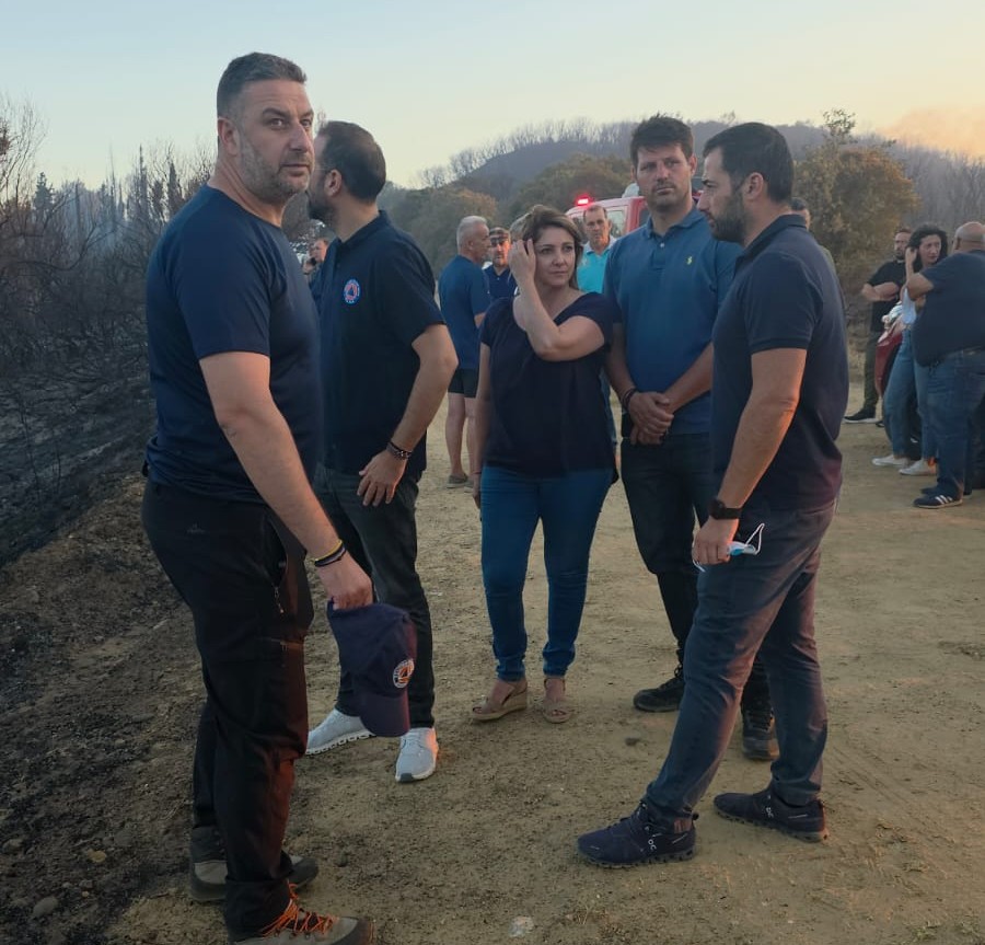 Αιγιάλεια: Η Περιφέρεια με Φαρμάκη και Ζαΐμη στην πρώτη γραμμή του πύρινου μετώπου ΒΙΝΤΕΟ-ΦΩΤΟ