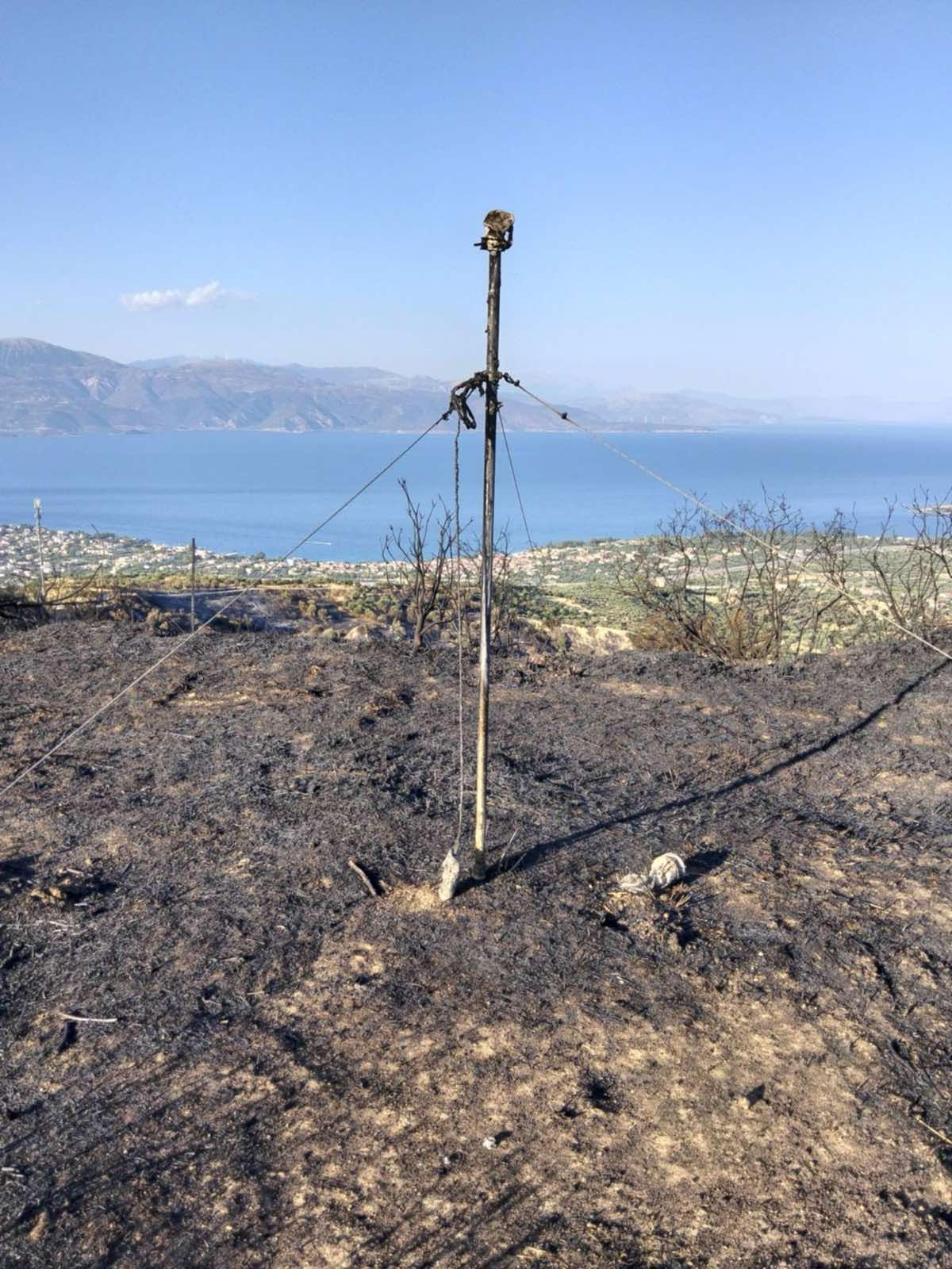 Αιγιάλεια: Άμεση επισκευή του Μετεωρολογικού σταθμού που επλήγη από την πυρκαγιά ΦΩΤΟ 5 Αιγιάλεια: Άμεση επισκευή του Μετεωρολογικού σταθμού που επλήγη από την πυρκαγιά ΦΩΤΟ