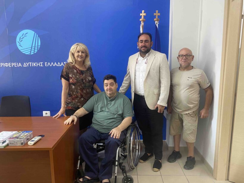 Συναντήσεις προετοιμασίας για την ετήσια συνάντηση του Δικτύου Υγιών Περιφερειών του ΠΟΥ στην Πάτρα