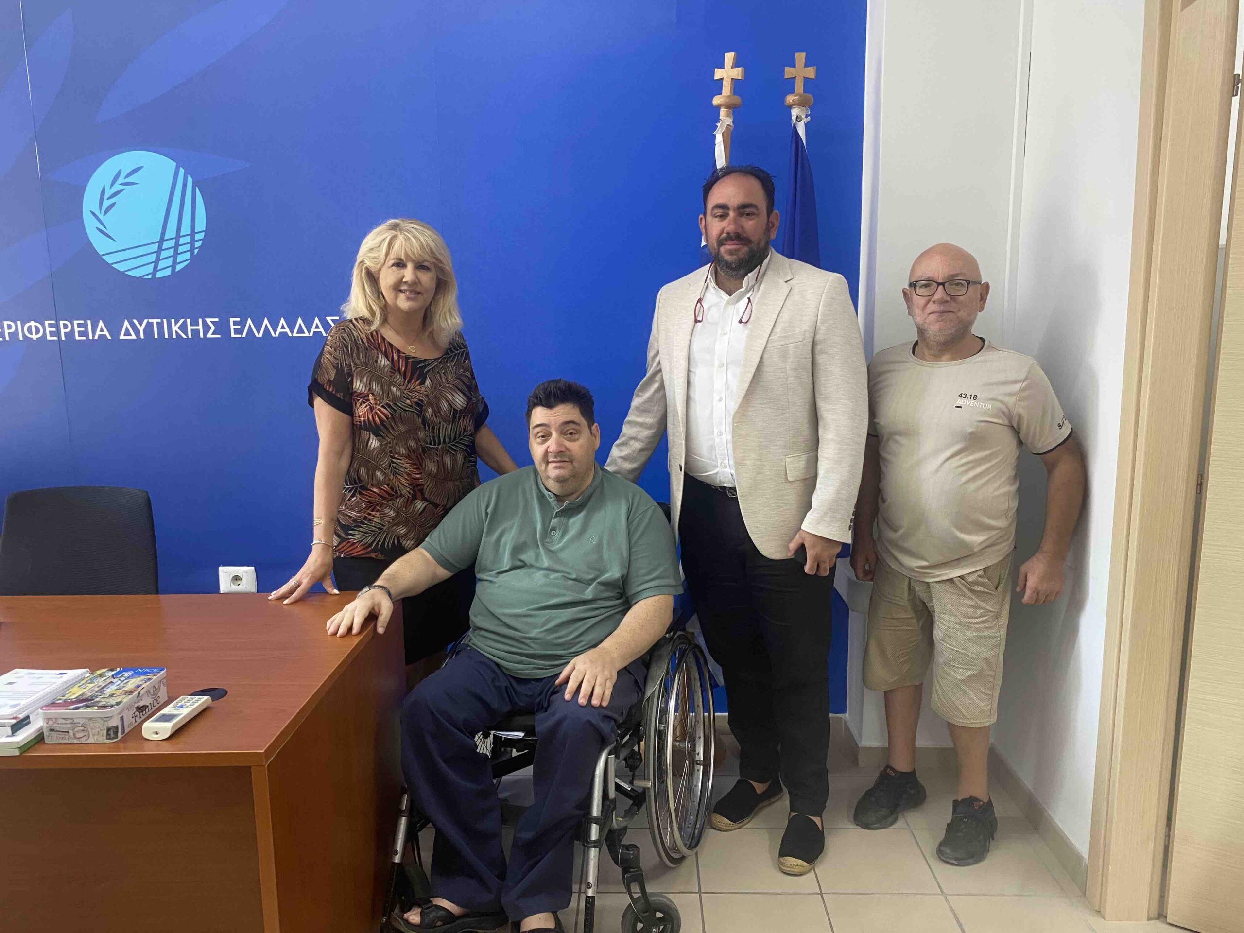 Συναντήσεις προετοιμασίας για την ετήσια συνάντηση του Δικτύου Υγιών Περιφερειών του ΠΟΥ στην Πάτρα