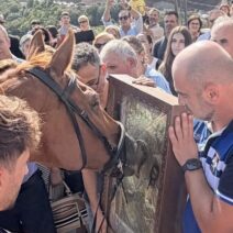 Καλάβρυτα: Τα άλογα προσκύνησαν και υποκλίθηκαν στην Παναγία - Ξεχωριστό περιστατικό προκάλεσε συγκίνηση και θαυμασμό ΦΩΤΟ 2 Καλάβρυτα: Τα άλογα προσκύνησαν και υποκλίθηκαν στην Παναγία - Ξεχωριστό περιστατικό προκάλεσε συγκίνηση και θαυμασμό ΦΩΤΟ