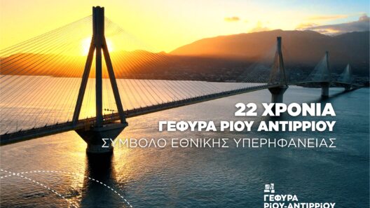 Ρίο-Αντίρριο: 22 χρόνια συμβολής στη βιώσιμη ανάπτυξη η "Γέφυρα" ΒΙΝΤΕΟ