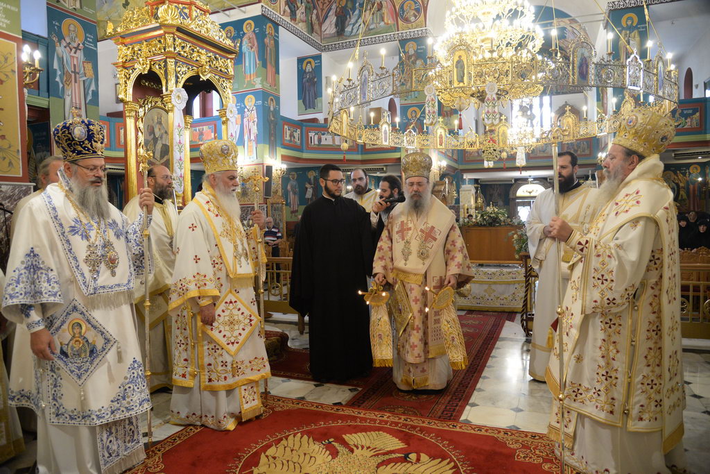 Η επέτειος των 50 ετών Αρχιερατείας του Μητροπολίτη Αμβροσίου ΦΩΤΟ