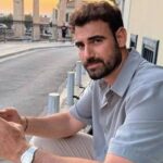 Ο αχαιός Νίκος Πολυδερόπουλος σε σπάνιες στιγμές με τον γιο του ΦΩΤΟ