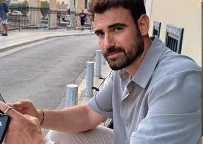 Ο αχαιός Νίκος Πολυδερόπουλος σε σπάνιες στιγμές με τον γιο του ΦΩΤΟ