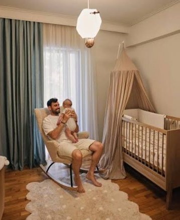 Ο αχαιός Νίκος Πολυδερόπουλος σε σπάνιες στιγμές με τον γιο του ΦΩΤΟ 5 Ο αχαιός Νίκος Πολυδερόπουλος σε σπάνιες στιγμές με τον γιο του ΦΩΤΟ