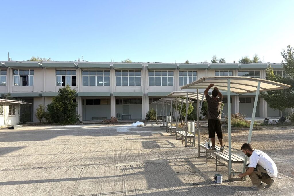 Δήμος Ήλιδας: Ανακαινίζεται το 1ο ΕΠΑΛ Αμαλιάδας - ΦΩΤΟ