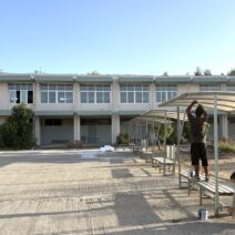 Δήμος Ήλιδας: Ανακαινίζεται το 1ο ΕΠΑΛ Αμαλιάδας - ΦΩΤΟ