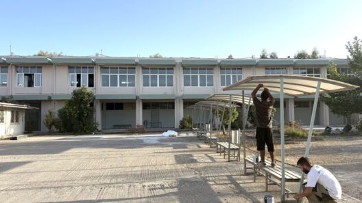 Δήμος Ήλιδας: Ανακαινίζεται το 1ο ΕΠΑΛ Αμαλιάδας - ΦΩΤΟ