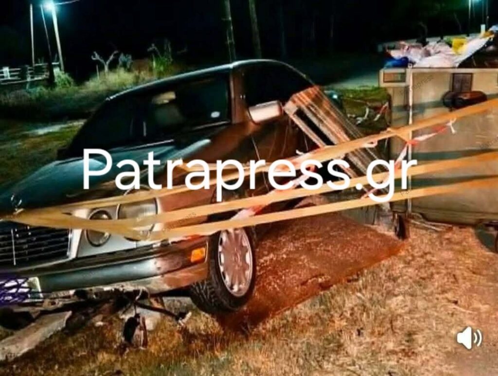 Αχαΐα: Παρά λίγο τραγωδία έξω από το Αίγιο - «Απόδραση» από θαύμα για ομογενή από τις ΗΠΑ που «σφηνώθηκε» σε φρεάτιο ΦΩΤΟ