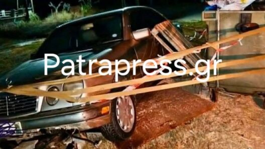 Αχαΐα: Παρά λίγο τραγωδία έξω από το Αίγιο - «Απόδραση» από θαύμα για ομογενή από τις ΗΠΑ που «σφηνώθηκε» σε φρεάτιο ΦΩΤΟ