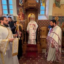 Καλάβρυτα: Με θρησκευτική κατάνυξη η Αρχιερατική Θεία Λειτουργία στους Καμενιάνους ΦΩΤΟ