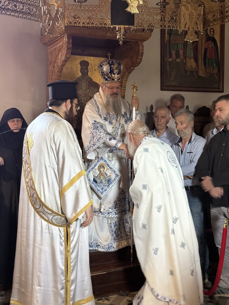 Αχαΐα: Σε τρία σημεία των Καλαβρύτων και της Αιγιάλειας η εορτή της Παναγίας ΦΩΤΟ