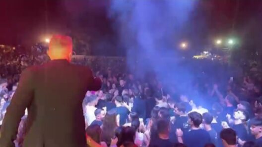 «Πανικός» στο πανηγύρι της Οβρυάς με Βελισσάρη ΒΙΝΤΕΟ