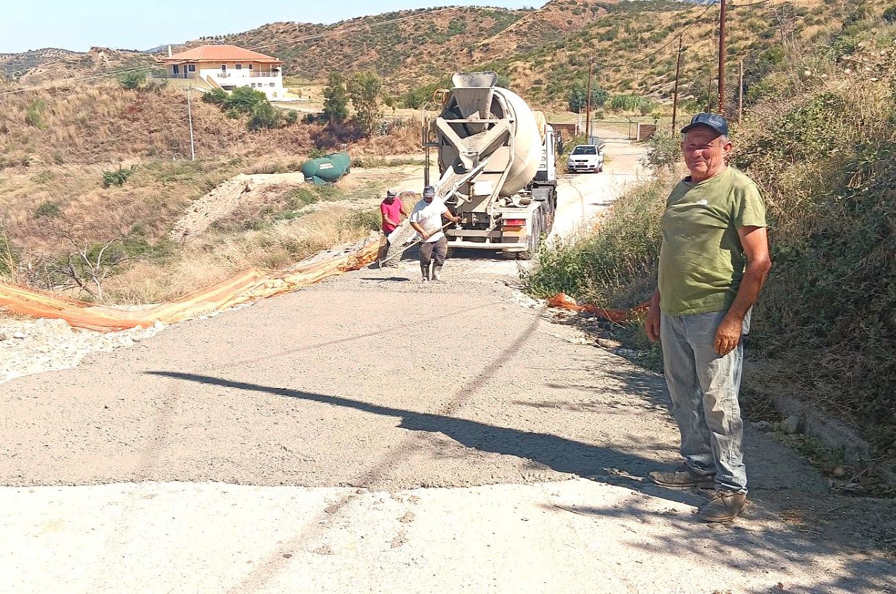 Δήμος Ήλιδας: Έκτακτες εργασίες για τις ζημιές από κατολισθήσεις σε Μαζαράκι και Σκλίβα ΦΩΤΟ 6 Δήμος Ήλιδας: Έκτακτες εργασίες για τις ζημιές από κατολισθήσεις σε Μαζαράκι και Σκλίβα ΦΩΤΟ
