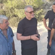 Ωρωπός: Χωρίς ενεργό μέτωπο η φωτιά – Επιτόπου ο Ευάγγελος Τουρνάς ΦΩΤΟ