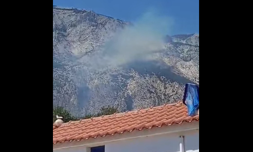 Σάμος: Εκρήξεις μέσα στις φλόγες - Η στιγμή που εκρήγνυται βλήμα ΒΙΝΤΕΟ