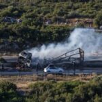 Φθιώτιδα: Σοκαριστικές οι εικόνες από το θανατηφόρο τροχαίο με τη σύγκρουση φορτηγών