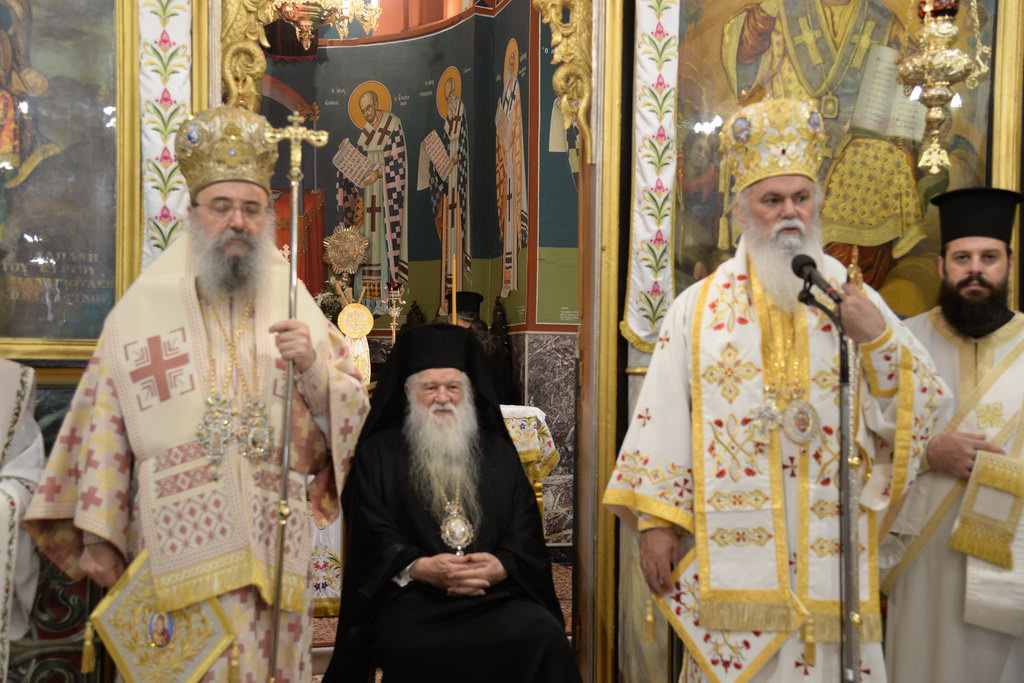 Η επέτειος των 50 ετών Αρχιερατείας του Μητροπολίτη Αμβροσίου ΦΩΤΟ