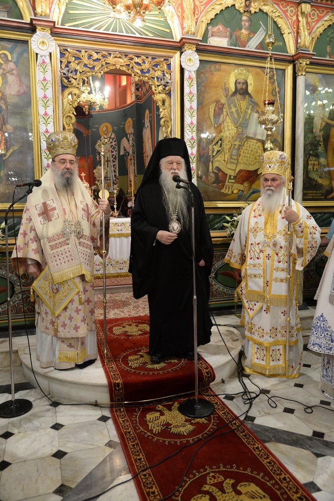 Η επέτειος των 50 ετών Αρχιερατείας του Μητροπολίτη Αμβροσίου ΦΩΤΟ