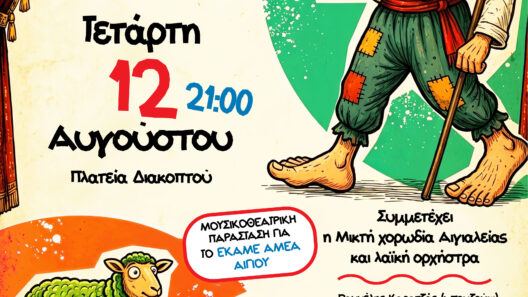 Διακοπτό: Ο Καραγκιόζης ζωντανεύει για καλό σκοπό – Στήριξη στο ΕΚΑΜΕ ΑμεΑ Αιγίου