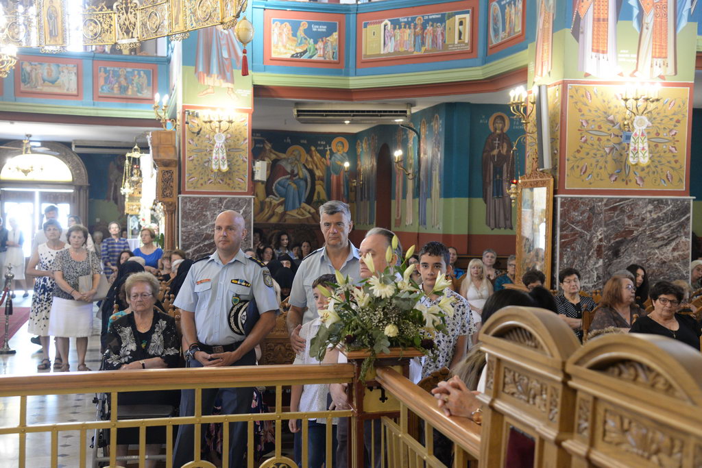 Η επέτειος των 50 ετών Αρχιερατείας του Μητροπολίτη Αμβροσίου ΦΩΤΟ