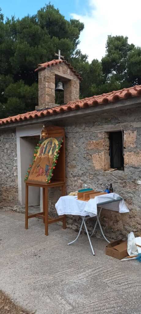 Ο εορτασμός της Μεταμορφώσεως του Σωτήρος στην Βαλιμή ΦΩΤΟ 6 Ο εορτασμός της Μεταμορφώσεως του Σωτήρος στην Βαλιμή ΦΩΤΟ