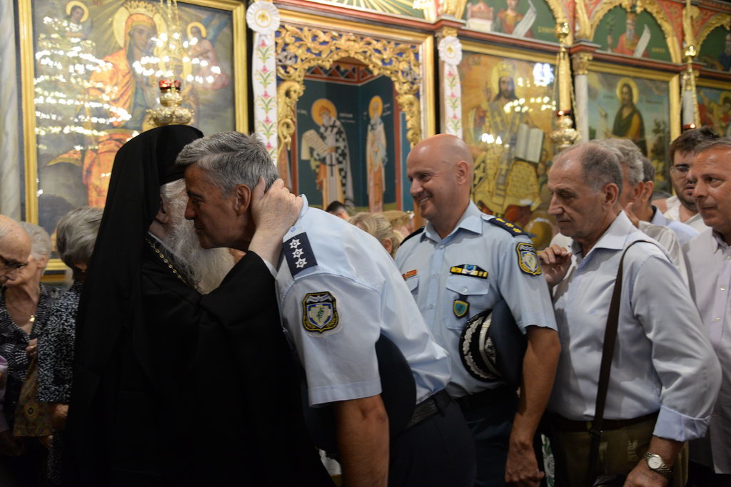 Η επέτειος των 50 ετών Αρχιερατείας του Μητροπολίτη Αμβροσίου ΦΩΤΟ