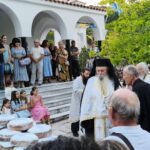Λαμπρός εσπερινός στον Ψαθόπυργο για την Μεταμόρφωση του Σωτήρος ΦΩΤΟ