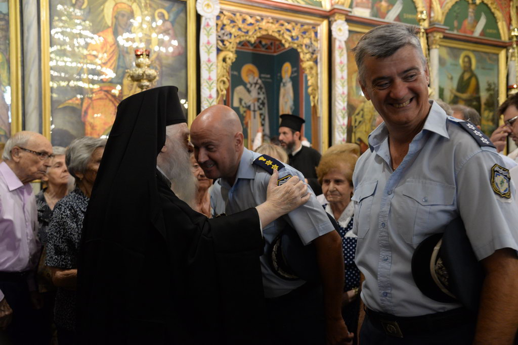 Η επέτειος των 50 ετών Αρχιερατείας του Μητροπολίτη Αμβροσίου ΦΩΤΟ