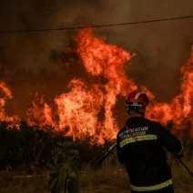 Πυρκαγιά στην Ελλάδα