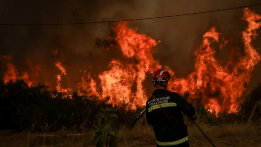 Ελλάδα: Στις 53 οι πυρκαγιές το τελευταίο 24ωρο 12 Πυρκαγιά στην Ελλάδα
