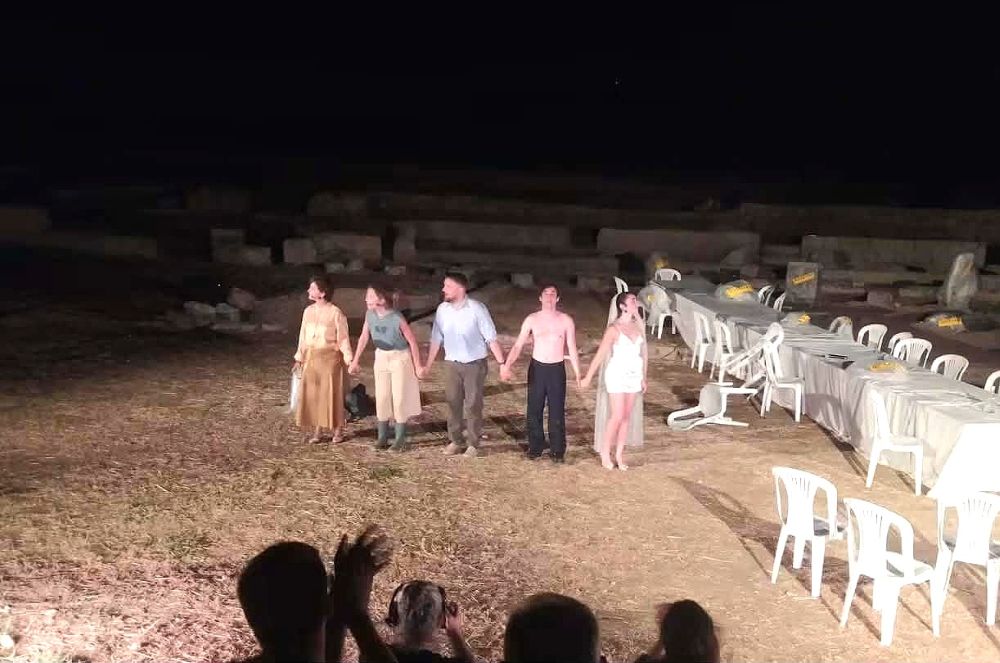 Ήλιδα: Ολοκληρώθηκε η παράσταση «Σταφιδόκαμπος» ΦΩΤΟ