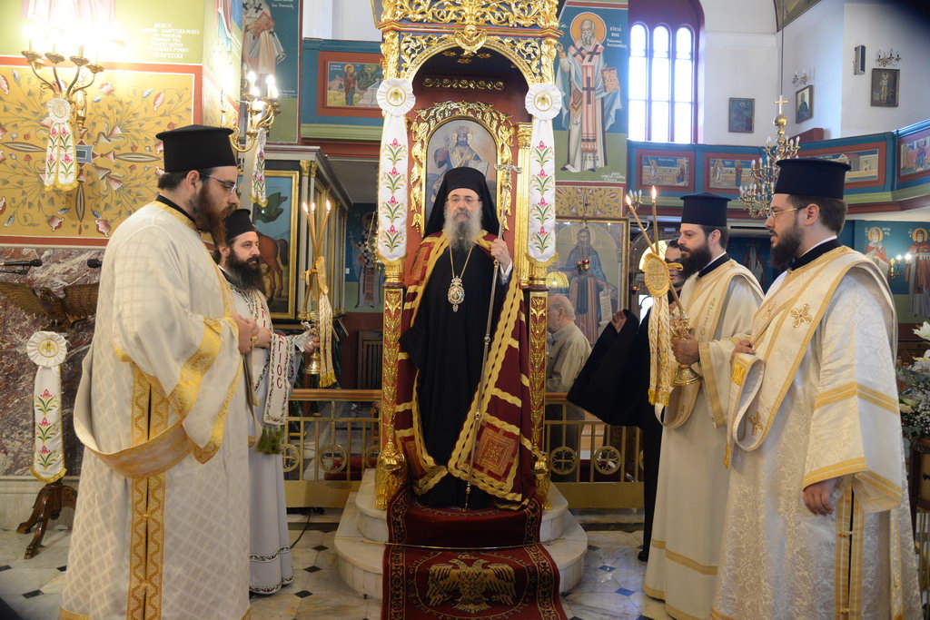 Η επέτειος των 50 ετών Αρχιερατείας του Μητροπολίτη Αμβροσίου ΦΩΤΟ