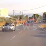 Κρήτη: Νέα επικίνδυνη προσπέραση καταγράφηκε σε δρόμο του Ρεθύμνου - ΒΙΝΤΕΟ