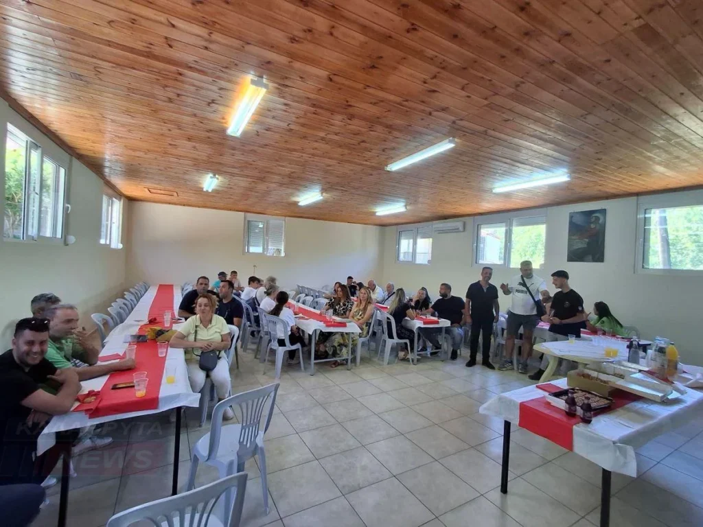 Προσκυνηματικός περίπατος στην Μονή Μακελλαριάς από κατοίκους των Ποντιάδων ΦΩΤΟ.