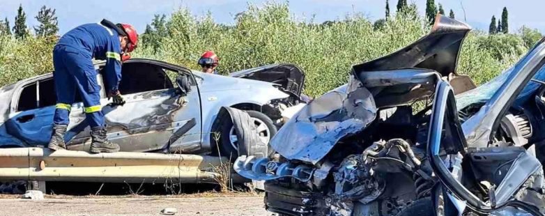 Κάτω Αχαΐα: Πατρινή η 46χρονη γυναίκα που κάηκε ζωντανή σε τροχαίο στην Παλιά Εθνική ΒΙΝΤΕΟ-ΦΩΤΟ