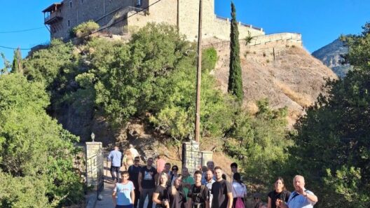 Προσκυνηματικός περίπατος στην Μονή Μακελλαριάς από κατοίκους των Ποντιάδων ΦΩΤΟ. 13 Περίπατος στην Μόνη Μακελλαριάς