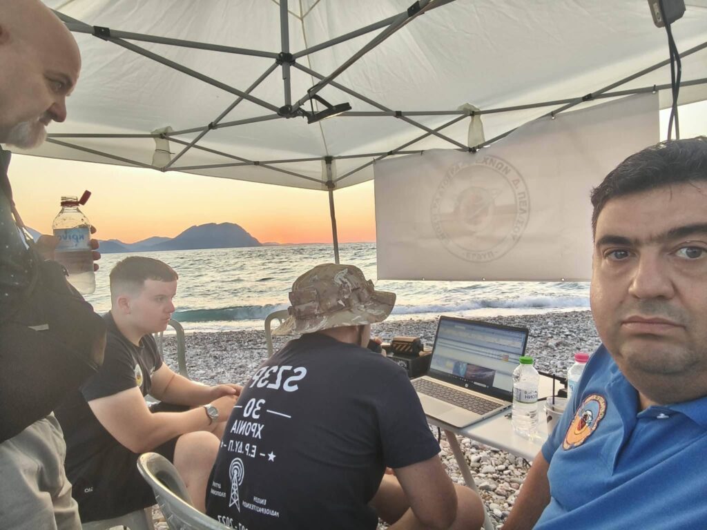 Η Ένωση Ραδιοερασιτεχνών Δυτικής Πελοποννήσου στο IOTA Contest ΦΩΤΟ