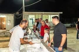 Παραδοσιακό δημοτικό γλέντι στον Κρίνο ΦΩΤΟ