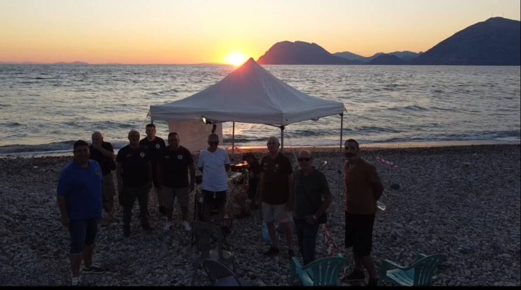 Η Ένωση Ραδιοερασιτεχνών Δυτικής Πελοποννήσου στο IOTA Contest ΦΩΤΟ