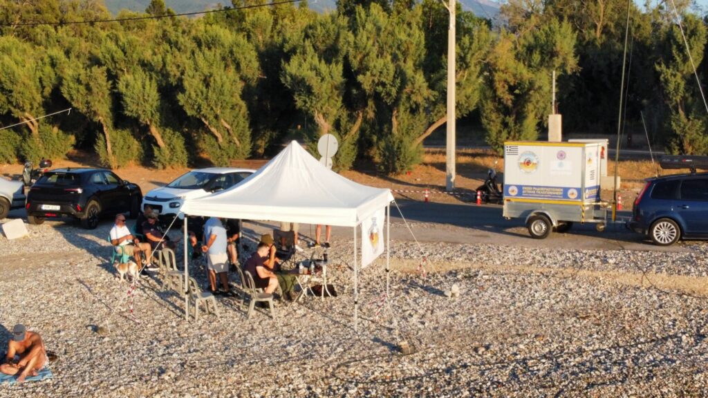 Η Ένωση Ραδιοερασιτεχνών Δυτικής Πελοποννήσου στο IOTA Contest ΦΩΤΟ