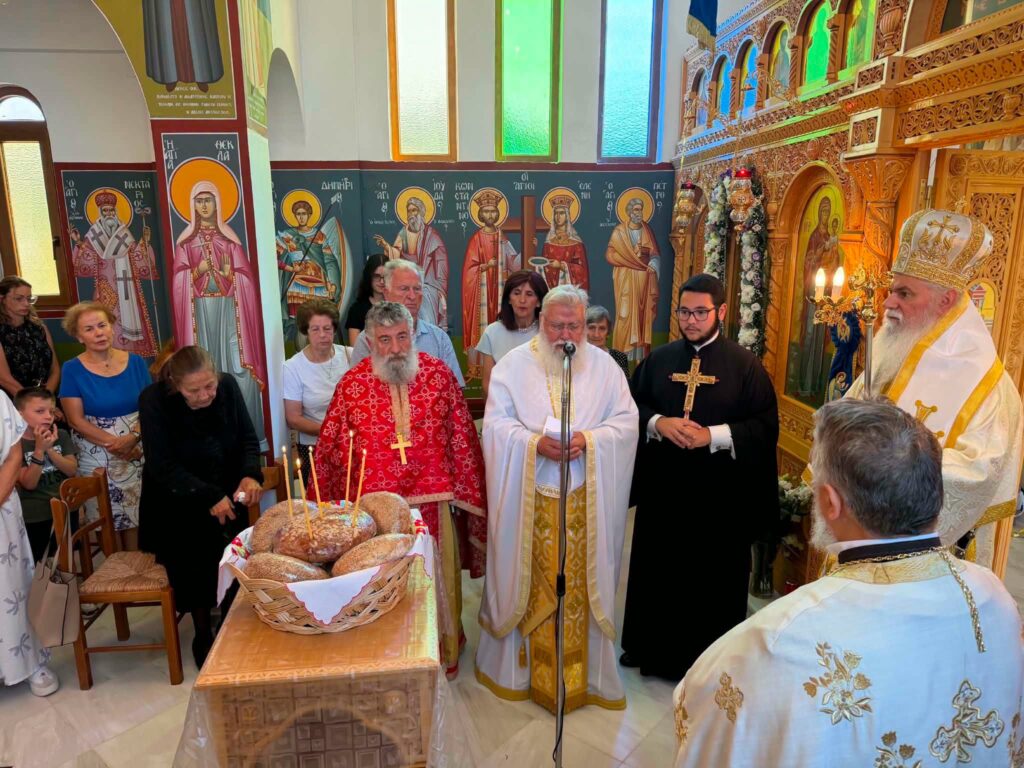 Η εορτή του Αγίου Παντελεήμονα στον Ανω Κλείτορα ΦΩΤΟ 6 Η εορτή του Αγίου Παντελεήμονα στον Ανω Κλείτορα ΦΩΤΟ