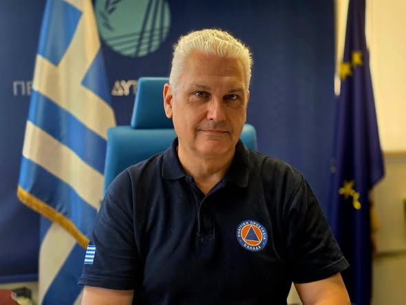 Αχαΐα: Ο Ζαΐμης με Κοινοτάρχες της Αιγιάλειας για έργα και Πολιτική Προστασία ΦΩΤΟ